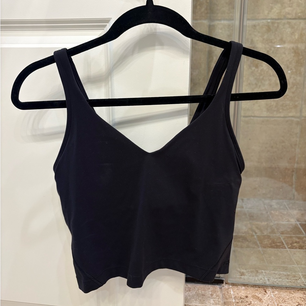 Lululemon Athletica Black Tank Top